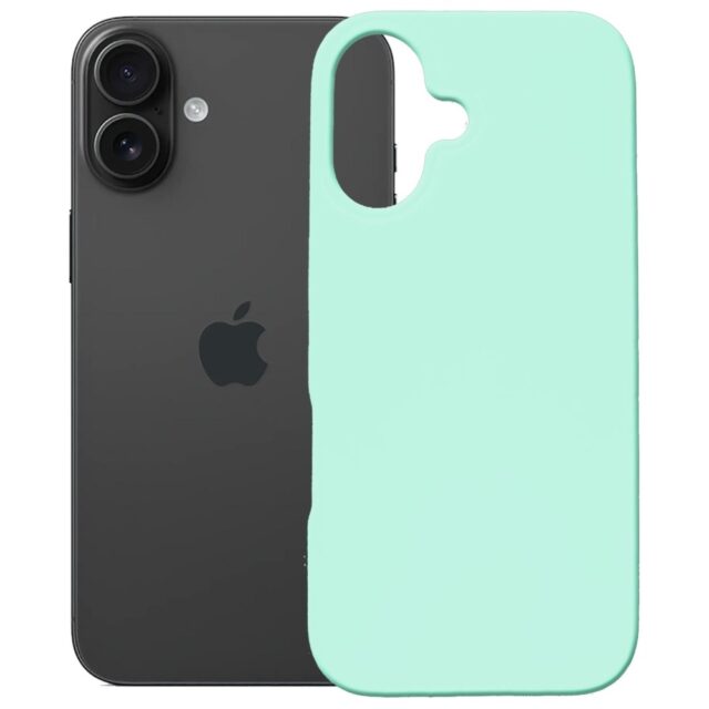 3MK Hardy MagSilicone Case for Apple iPhone 16 Plus Sea Blue - imagine 4