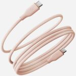 Energea Helix 60 Magnetic USB-C to USB-C Cable 480Mbps 60W 1.5m pink