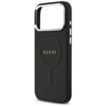 Guess Classic Logo MagSafe Case for iPhone 17 Pro Max Black - imagine 6
