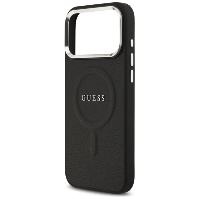 Guess Classic Logo MagSafe Case for iPhone 17 Pro Max Black - imagine 6