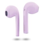 Guess Bluetooth headphones GUTWST26PSU TWS + docking station purple/purple Classic EST Logo - imagine 3