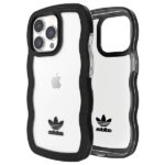 Adidas OR Wavy Case iPhone 13 Pro/13 6,1" black-transparent 51900 - imagine 8
