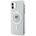 Karl Lagerfeld KLHMN61HFCCNOT iPhone 11/ Xr transparent hardcase IML Choupette MagSafe - imagine 2