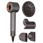 Extralink | Hair Dryer | 1500W, 4 attachments, holder