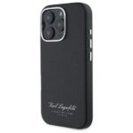 Karl Lagerfeld KLHCP16XPGWCMKHK iPhone 16 Pro Max 6,9" hardcase black hotel RSG - imagine 2