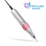 Extralink Nail Drill 202 Pink | Nail Drill | 65W - imagine 3