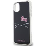 Hello Kitty HKHCN61HKHLK iPhone 11 / Xr 6.1" black hardcase IML Kitty Face - imagine 6