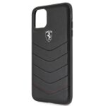 Ferrari Hardcase FEHQUHCN65BK for iPhone 11 Pro Max Black - imagine 3