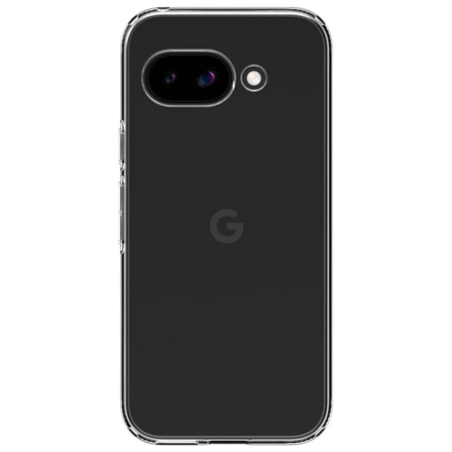 Case Spigen Crystal Flex for Google Pixel 9A transparent - imagine 2