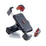 Extralink EPH-B2 | Bike phone holder | auto clamp, black - imagine 2