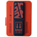 Wallet Skinarma Mirage Spunk Magnetic Grip Stand orange