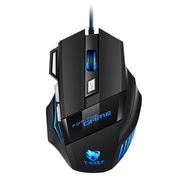 Extralink Gaming Mouse M1 | Gaming mouse | wired, optical, 3200dpi, 7 buttons - imagine 3