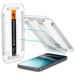 Spigen Glas.TR EZ FIT tempered glass for Samsung Galaxy A36 5G 2pcs - imagine 7