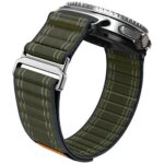 Spigen WBFO Band for Samsung Galaxy Watch 8 / Classic (40/44/46mm) green - imagine 6