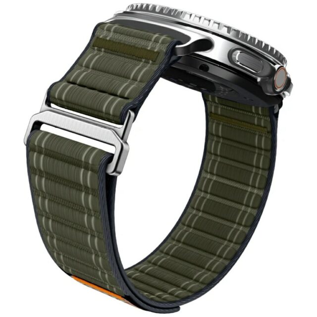 Spigen WBFO Band for Samsung Galaxy Watch 8 / Classic (40/44/46mm) green - imagine 6