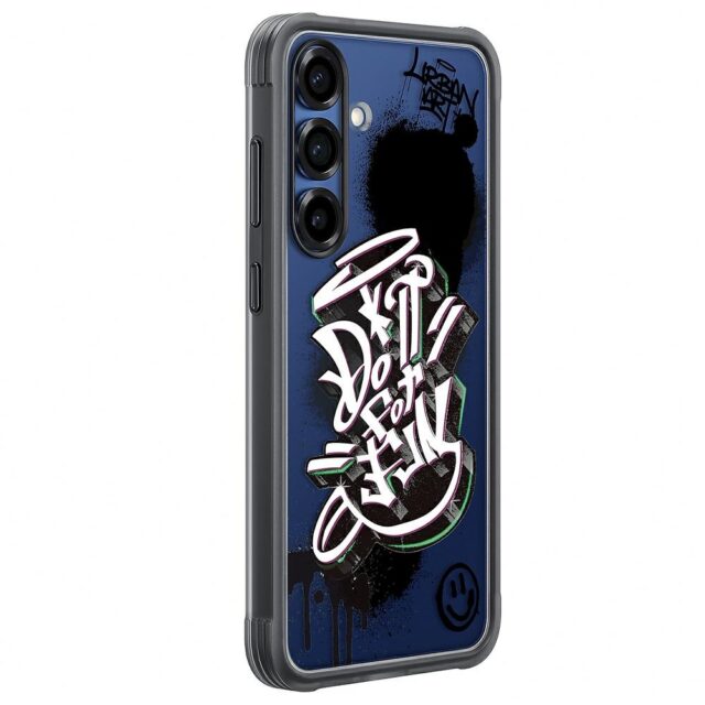 Samsung Flipsuit Rugged Case for Galaxy S25+ black - imagine 4