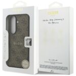 Case Guess 4G Classic MagSafe for Samsung Galaxy Z Fold7 brown - imagine 8