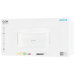 Proove Bedside lamp Glow LED RGB 1200mAh 5W with inductive charging 15W white - imagine 4