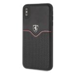 Ferrari Hardcase FEOVEHCI65BK iPhone XsMax black Off Track Victory - imagine 2