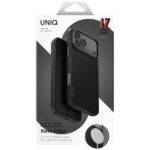 Case UNIQ Keva EDGE for iPhone 17 Pro Max     Magclick Charging black - imagine 6