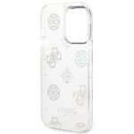 Guess GUHCP14LHTPPTH iPhone 14 Pro 6,1" transparent hard case Peony Glitter - imagine 7
