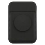 UNIQ Flixa Magnetic Card Wallet with Stand Jet Black MagSafe
