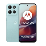 Motorola XT2521-3 Moto G15 4G Dual Sim 4GB RAM 128GB - Glacier Blue