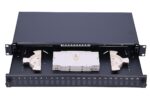 Extralink 24 Core | Patch panel | 24 port, black - imagine 3