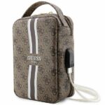 Guess Torba GUHBP4RPSW brown 4G Printed Stripes