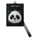 Nimmy card wallet black      Glasses Panda