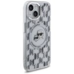 Karl Lagerfeld KLHMP15SHMCKMHT iPhone 15 6.1" transparent IML Monogram Karl&Choupette H - imagine 4