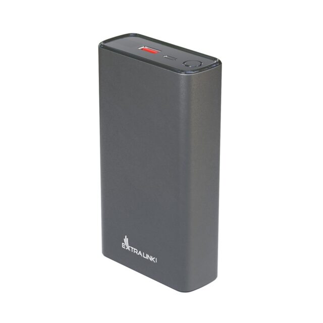 Extralink EPB-126 20000mAh Silver | Powerbank | Power bank, 45W PD, USB-C - imagine 4