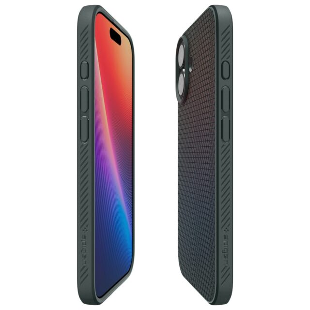 Spigen Liquid Air Case for iPhone 17 Green - imagine 7