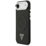 Guess Triangle Logo MagSafe Case for iPhone Air Black - imagine 2