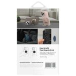 UNIQ Gripfit 360 Magnetic Mount&Kickstand Magnetic Holder sapphire blue - imagine 3