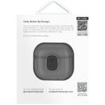Case UNIQ Glase Pro for AirPods 4 Lock    Case orange - imagine 3