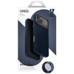 Case UNIQ Keva EDGE for iPhone 17 Pro Max     Magclick Charging blue - imagine 6