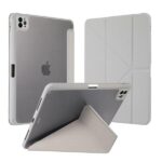 Etui Smart Stand iPad 11 Pro 2024białe/white - imagine 2