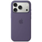 Case Apple Silicone Case MagSafe for iPhone 17 Pro purple