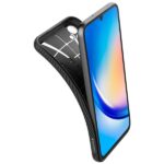 Spigen Liquid Air Sam A34 5G A346 matte black ACS05905 - imagine 6