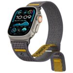 Strap Spigen Athlex Air for Apple Watch6/7/8/9/10/SE/SE3/Ultra1/2/3 (44/45/46/49 mm) gray