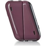 Electronic nanny Motorola PIP12 Travel Audio black-burgundy - imagine 2