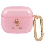 Guess GUA3UCG4GP AirPods 3 cover pink Glitter Collection