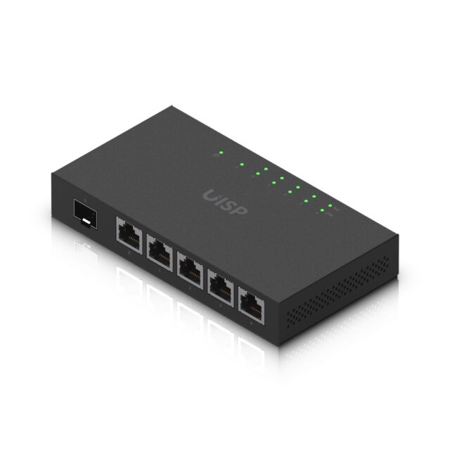 Ubiquiti ER-X-SFP | Router | EdgeMAX EdgeRouter, 5x RJ45 1000Mb/s PoE, 1x SFP - imagine 5