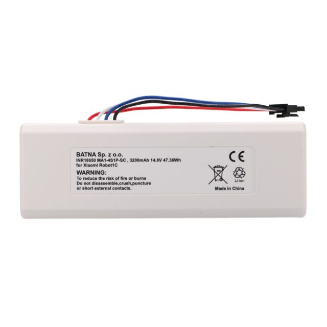 Battery for Xiaomi Robot 1C P1904-4S1P-MM  3200mAh  47.36Wh  STYTJ01ZHM Mijia 1C P1904-4S1P-MM (Dreame MC1808) - imagine 4