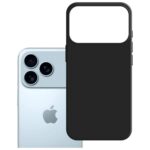 3MK Hardy MagSilicone Case for Apple iPhone 17 Pro Max Graphite - imagine 7