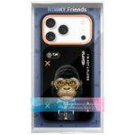 Case Nimmy Cool&Cute 2.0 Gorilla for iPhone 17 Pro black - imagine 7