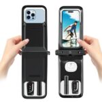 USAMS Waterproof Case Double 6.7"IP68 White FSD1402 (YD014) - imagine 5