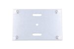 Extralink | Mounting plate | dedicated for 8 core fiber optic terminal box