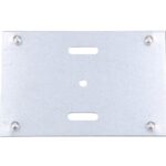 Extralink | Mounting plate | dedicated for 8 core fiber optic terminal box